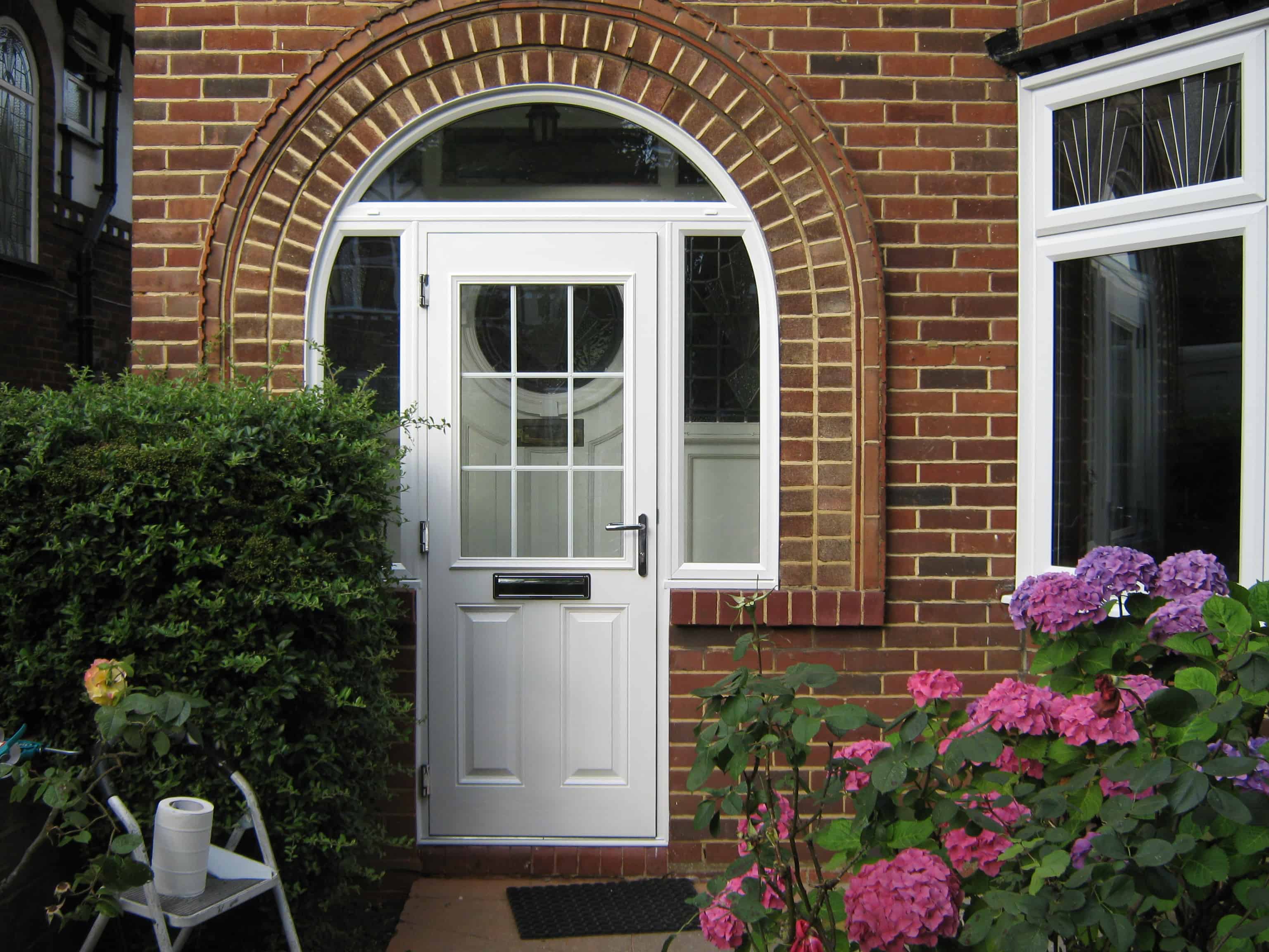 Composite Door Prices Burnt Oak