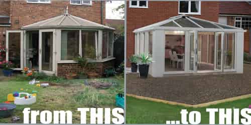 Conservatory Refurbishment Essex