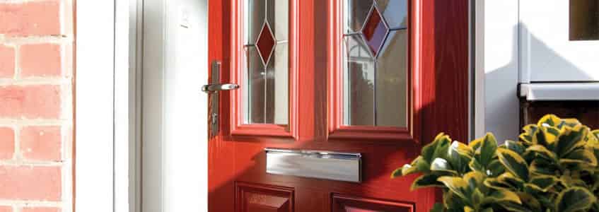 Composite doors