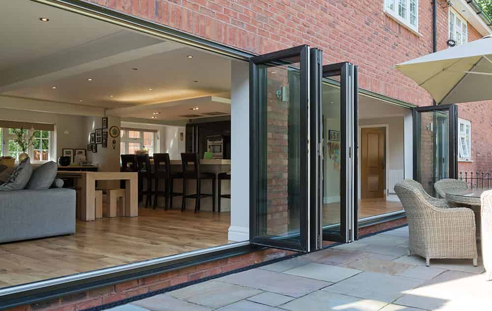 external bi-fold doors