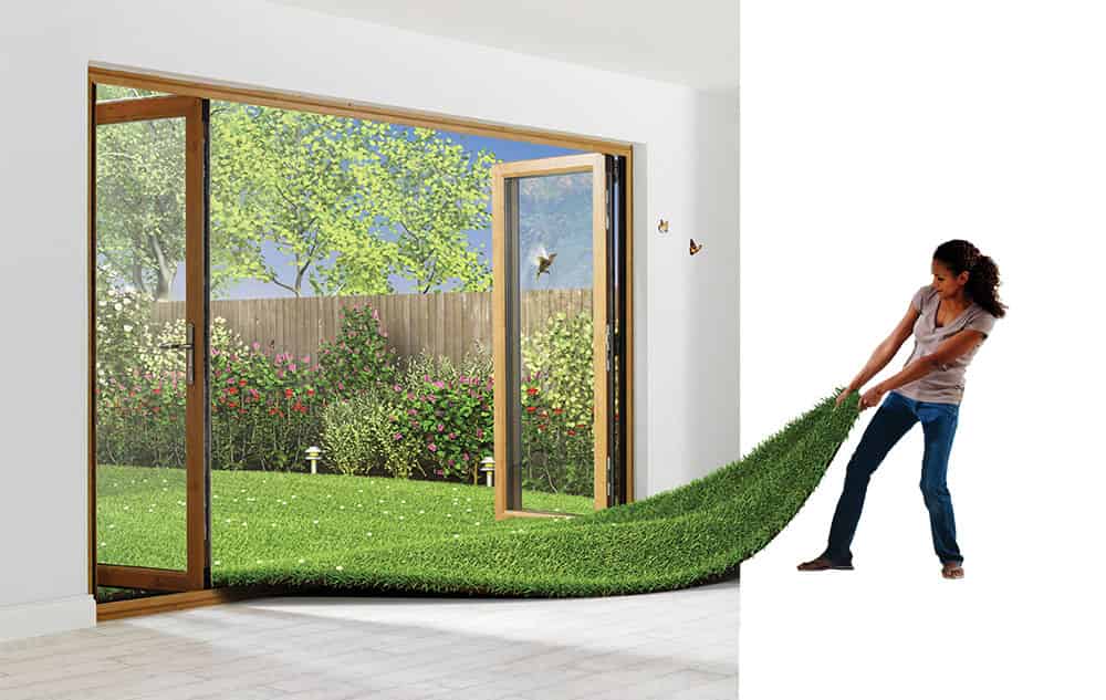 bi-folding doors