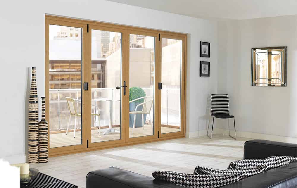 bi-fold doors