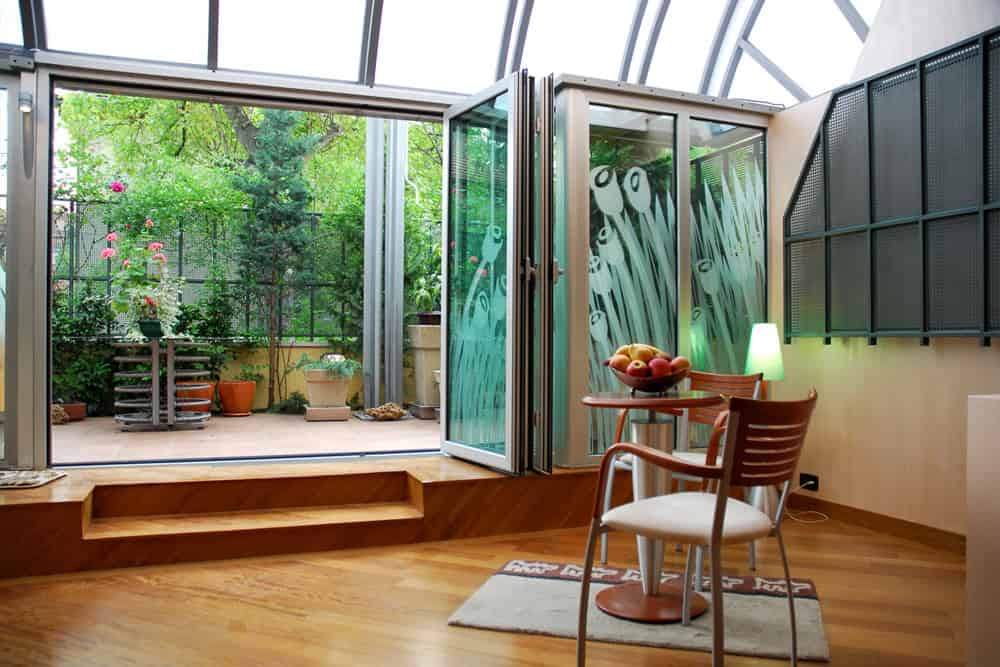 Bi-Folding Doors & Conservatory