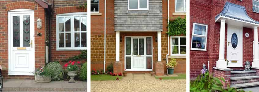 Replacement uPVC panels for a variety of doors